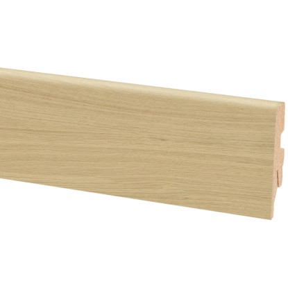 Soklová lišta Evoke Crystal 60 mm x 20 mm dĺžka 2 600