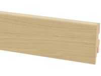 Soklová lišta Evoke Crystal 60 mm x 20 mm dĺžka 2 600