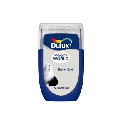 Dulux Tester, interiérová farba Colours Of The World nórsky fjord 30 ml