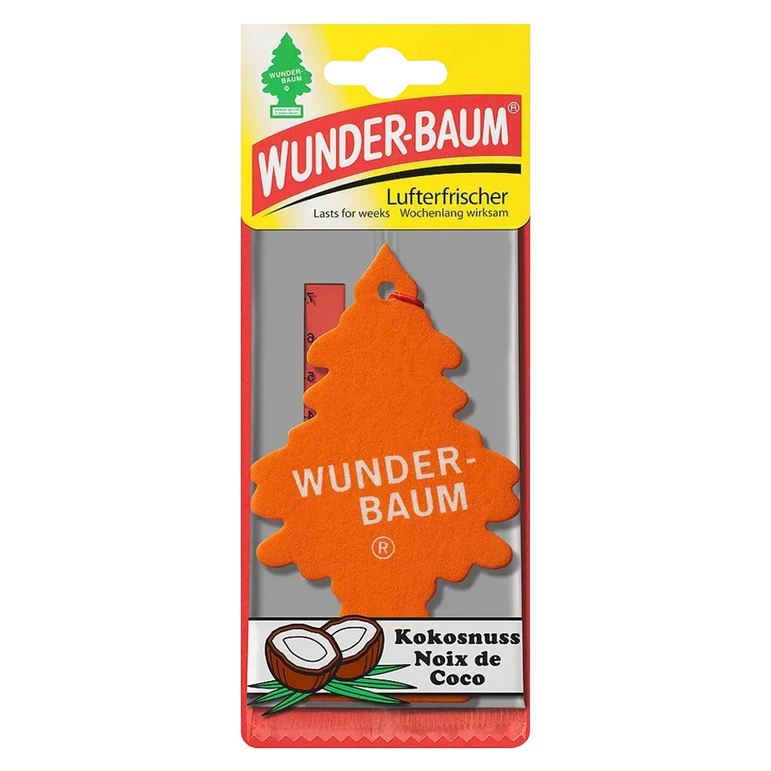 E-shop Wunder-Baum Osviežovač vzduchu Kokos