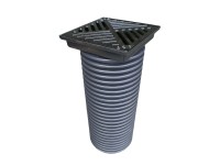 Bodový vsakovací vpust Aco Self s liatinovým roštom Bodový vsakovací vpust Aco Self s liatinovým roštom