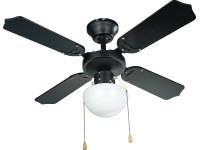 CMI Stropný ventilátor pr. 91 cm čierny