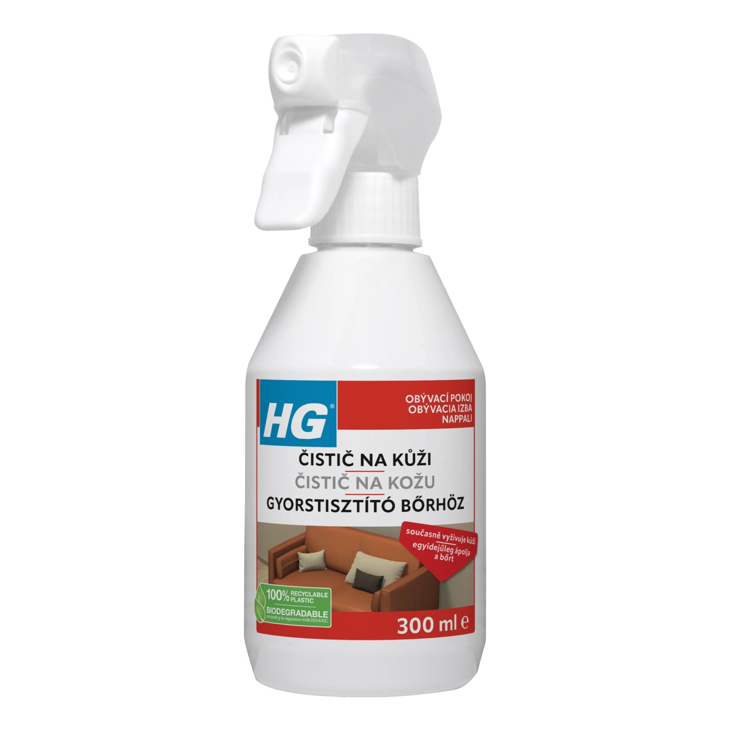 E-shop HG Sprej na kožu 300 ml
