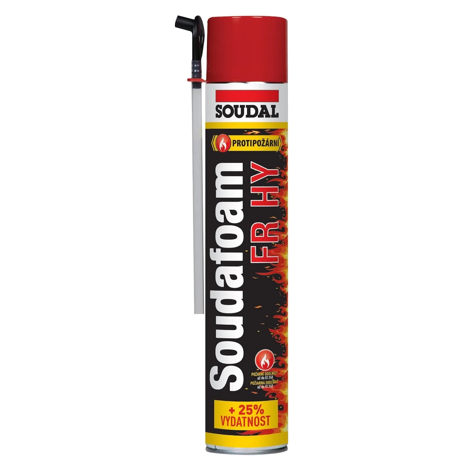 E-shop SOUDAL Protipožiarna pena Soudafoam FR HY, 750 ml