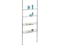 Wenko Teleskopická polička Ellera chróm 71 cm x 20 cm