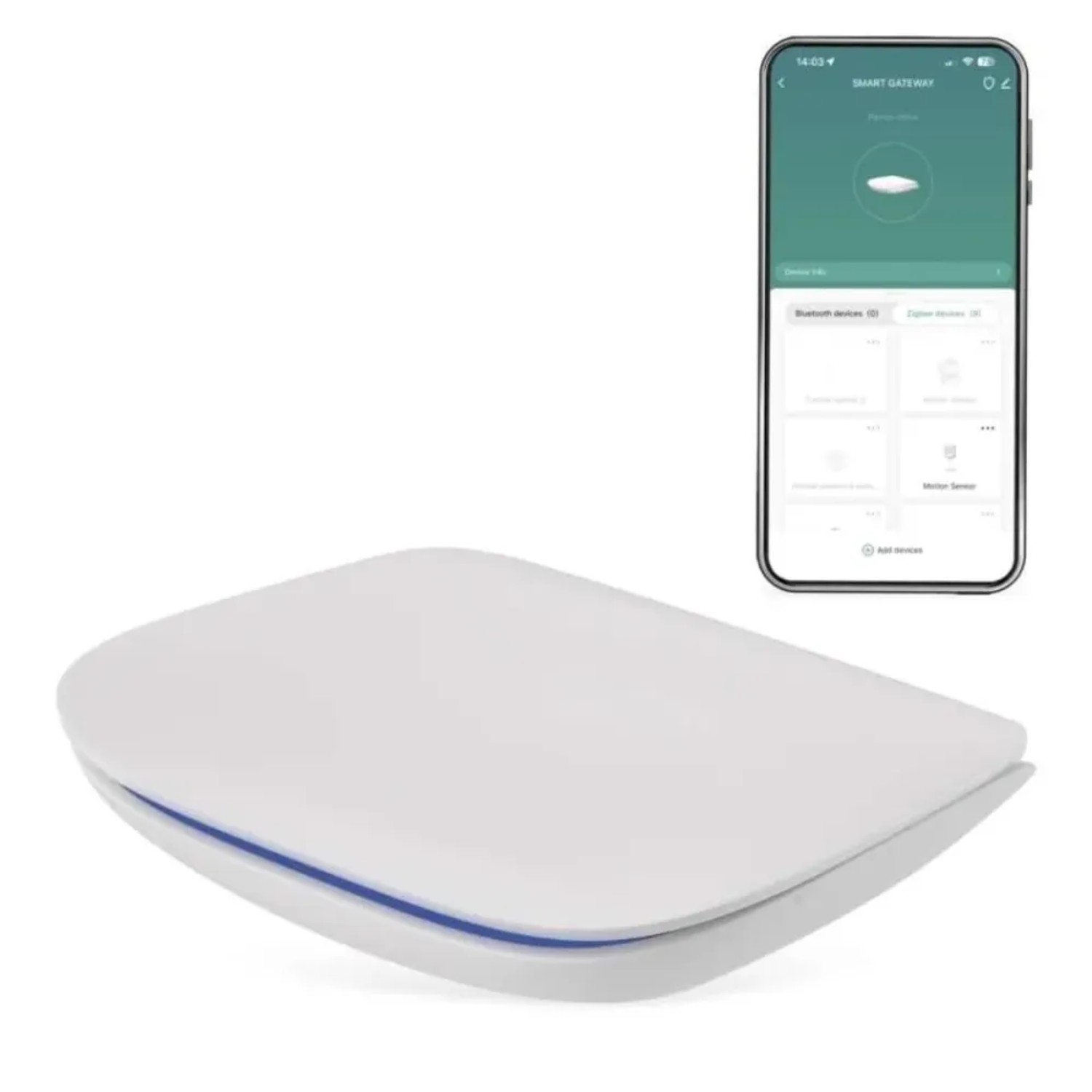 EMOS GoSmart Multifunkčný ZigBee brána IP-2000Z s Bluetooth a WiFi