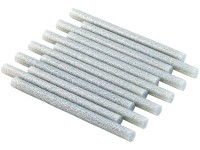 LUX Lepiace patróny strieborné, pr. 7 mm, 12 ks