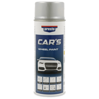 Presto Cars Na disky strieborný 400 ml