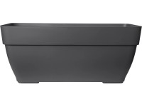 elho Kvetináč Vibia Campana Terrace Trough antracitový, 80 x 33 x 35 cm