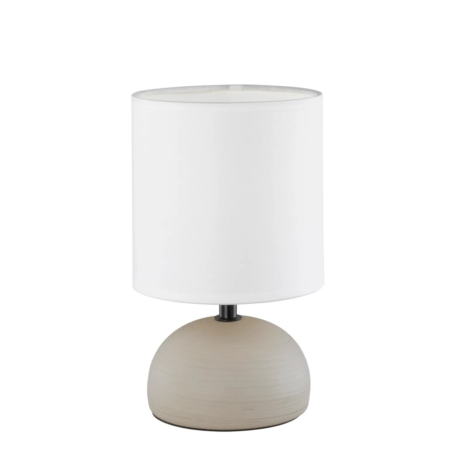 E-shop Reality Stolové svietidlo Luci cappuccino pr. 14 cm