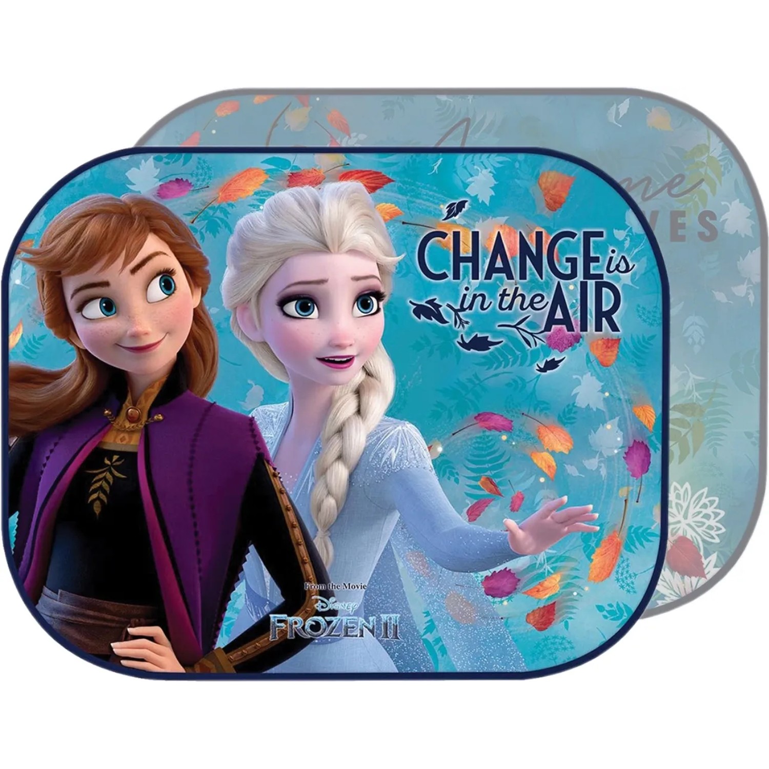 E-shop COMPASS Clona slnečná na bočné okno FROZEN 2, 44 x 35 cm, 2 ks