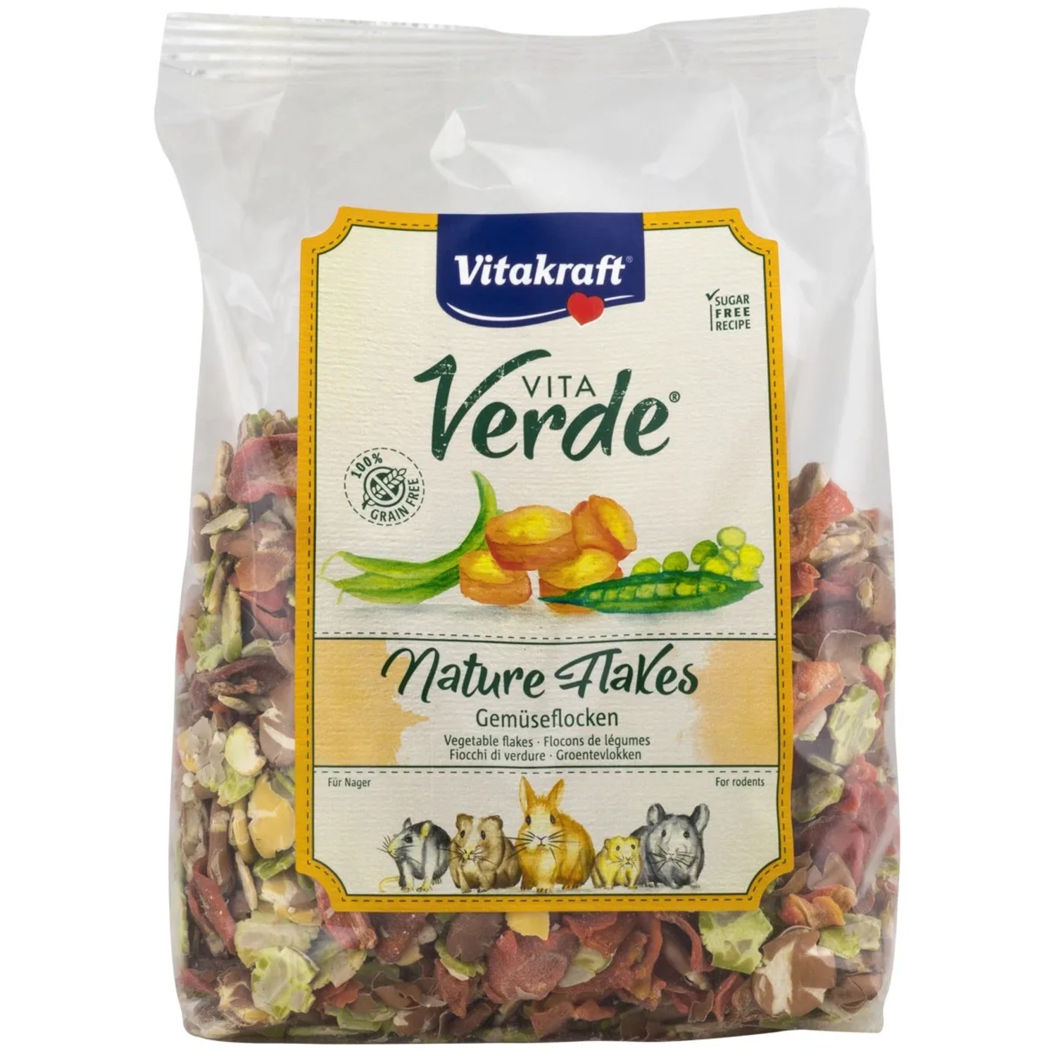 E-shop Vitakraft Vita Verde Zeleninové vločky 400 g