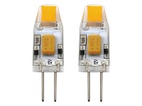 EGLO LED žiarovka G4, 200 lm, 2700 K, 2 x 1, 8 W, priehľadný plast EGLO LED žiarovka G4, 200 lm, 2700 K, 2 x 1, 8 W, priehľadný plast