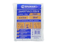 Spokar Zakrývacia fólia LDPE Profi 4 x 5 m, 30 um