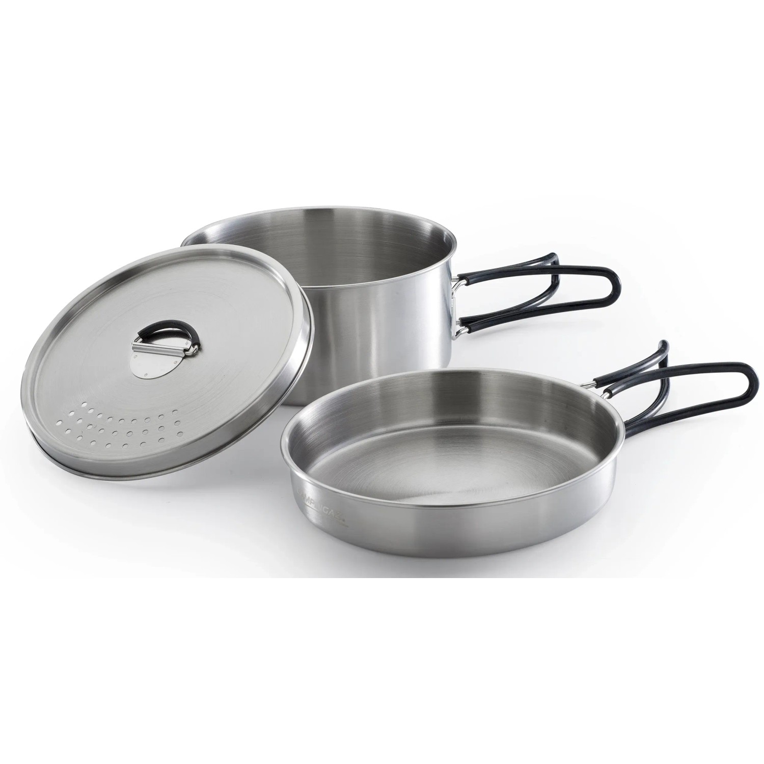 E-shop Campingaz Súprava kempovacieho riadu Trekking steel
