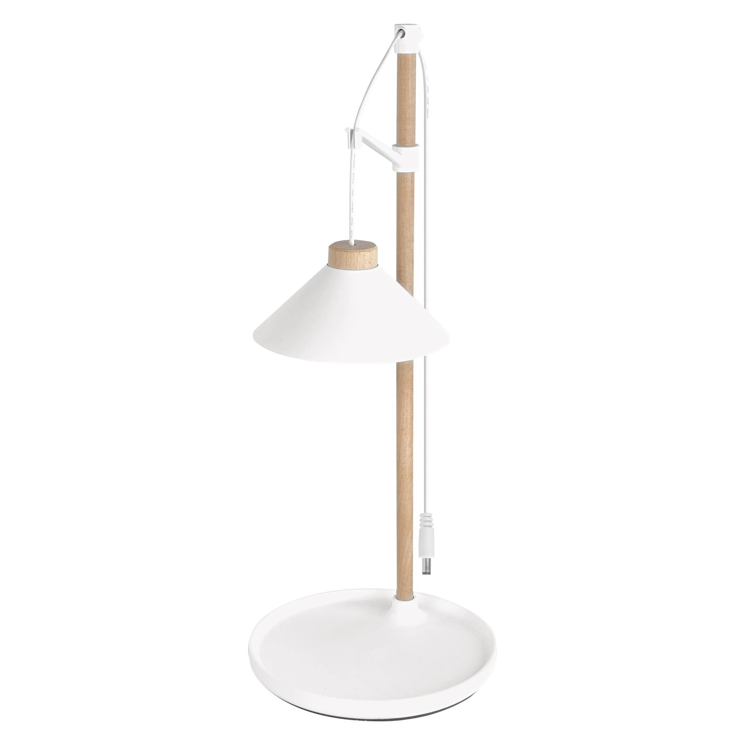 E-shop EMOS Pestovateľská LED lampa GROW, časovač, biela, 7 W