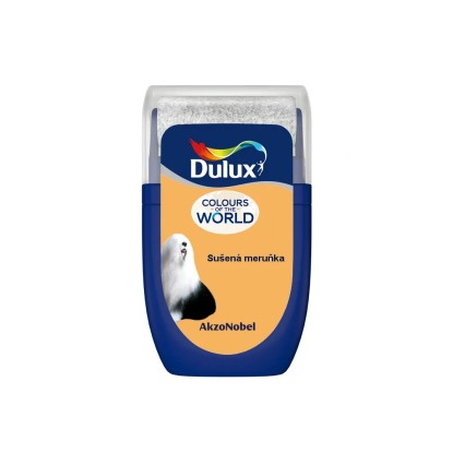 Dulux Tester, interiérová farba Colours Of The World sušená marhuľa 30 ml