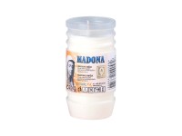 Vklad Madona do náhrobných lámp biela, 150 g