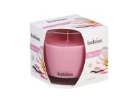 Bolsius Vonná sviečka Aromatic Magnolia 2.0 sklo 95 x 95 mm