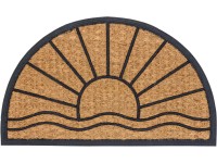 Astra Rohožka Coco Deluxe Light 45 cm x 75 cm slnko polkruhová Astra Rohožka Coco Deluxe Light 45 cm x 75 cm slnko polkruhová