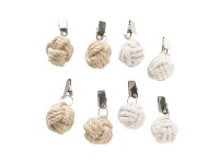 Boltze Ťažítko na obrus Zuber rôzne druhy, 4 ks