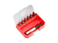 LUX-TOOLS Box so štandardnými bitmi PZ 7dielny dĺžka 25 mm