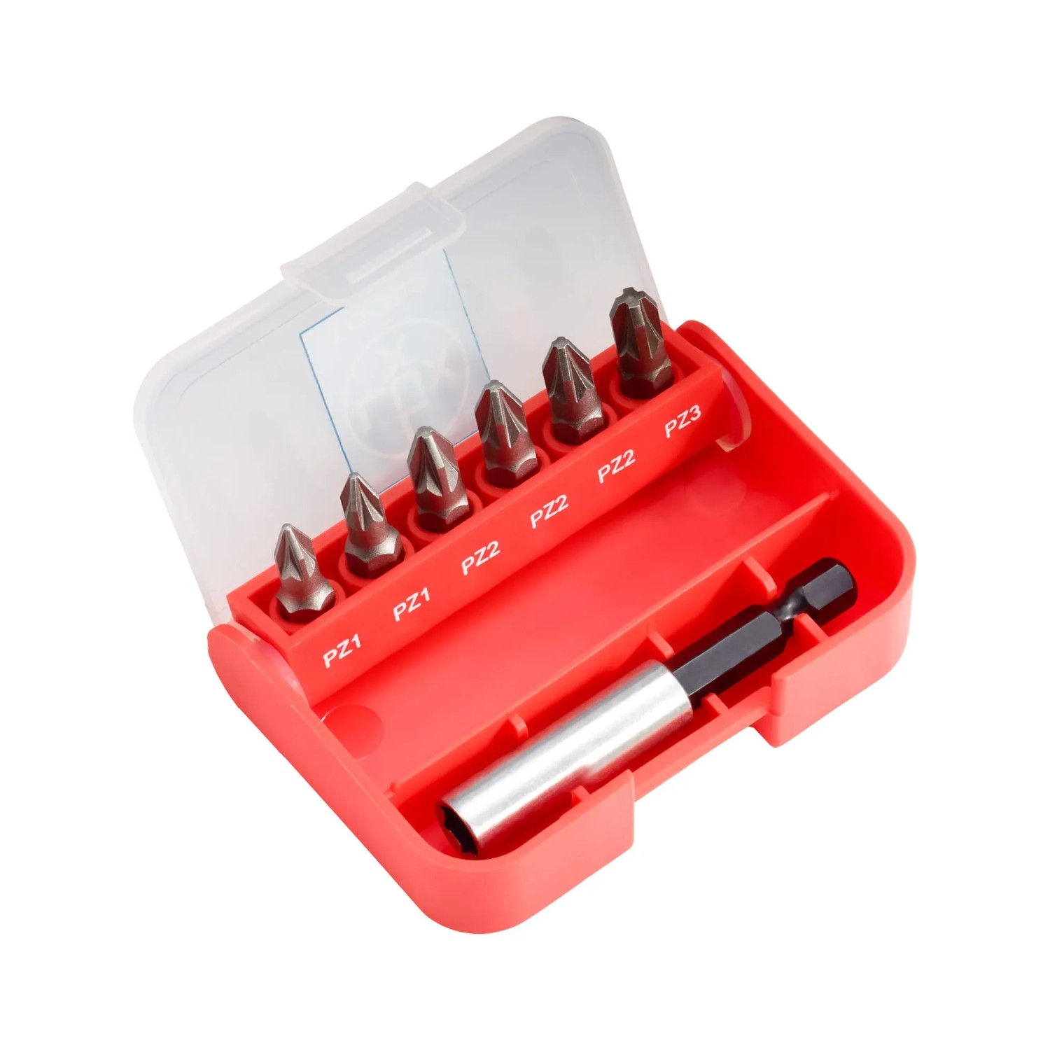 E-shop LUX-TOOLS Box so štandardnými bitmi PZ 7dielny dĺžka 25 mm