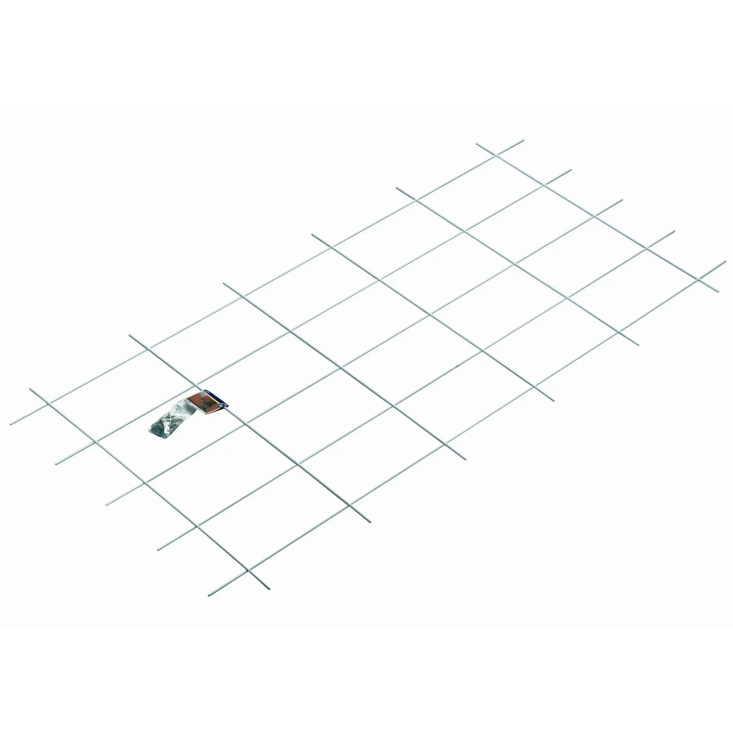 E-shop OBI Kovový špalier 150 x 75 cm biely