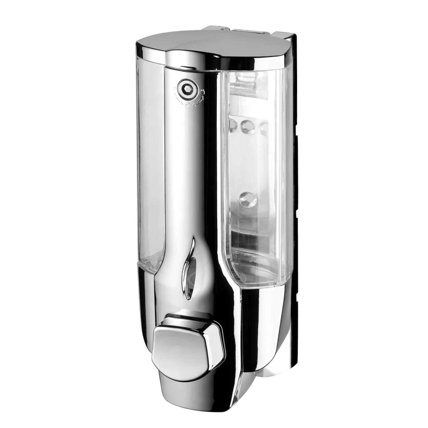 E-shop Dávkovač mydla chróm 350 ml