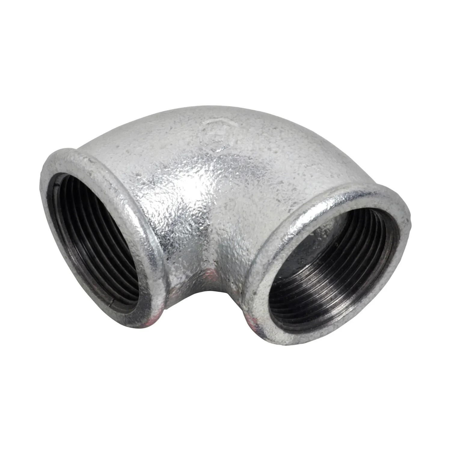 E-shop Uhol 90 stupňov s obojstranným vnútorným závitom 38,9 mm (Rp 1 1/4)