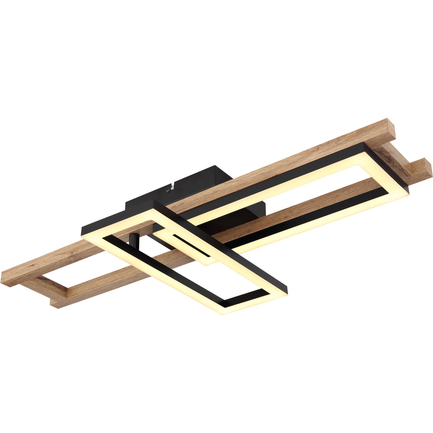 E-shop GLOBO LED stropné svietidlo ILLA 20 W, 2100 lm, 3000 K, 690 x 365 x 105 mm