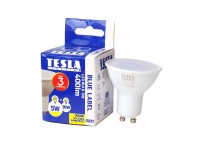 TESLA LED žiarovka, GU10, 5 W, 410 lm, 3000 K