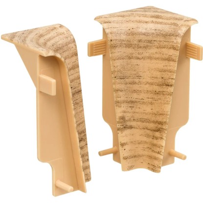 Living by HARO Vnútorný roh, dub, 2 ks