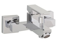 OBI Jednopáková vaňová napúšťacia batéria Navia pochrómovaná rozteč 150 mm