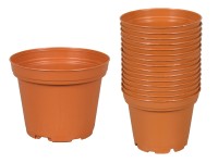 Kvetináč Classic Tod terakota, pr. 7 cm, 15 ks