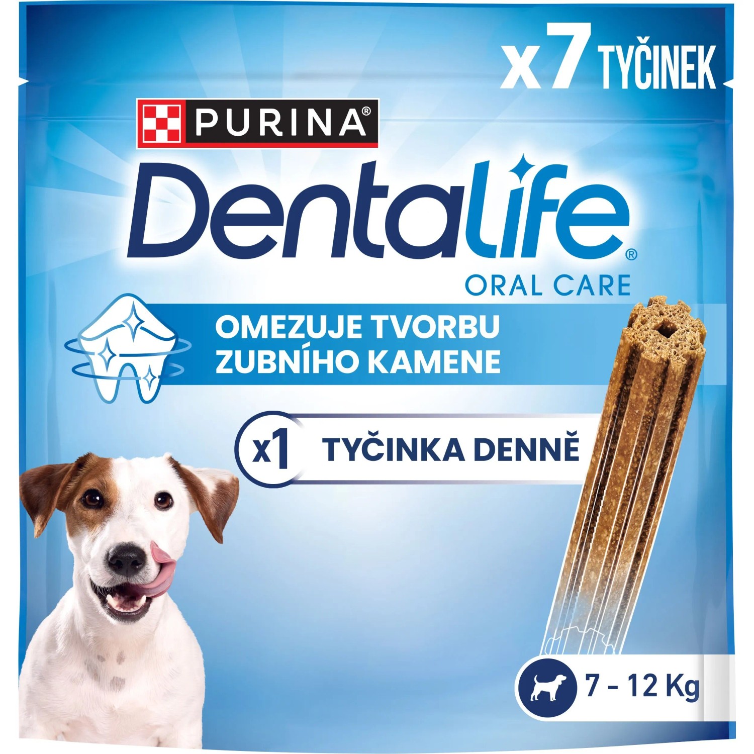 E-shop PURINA Dentalife Small Maškrty pre psov 7 tyčiniek (115 g)