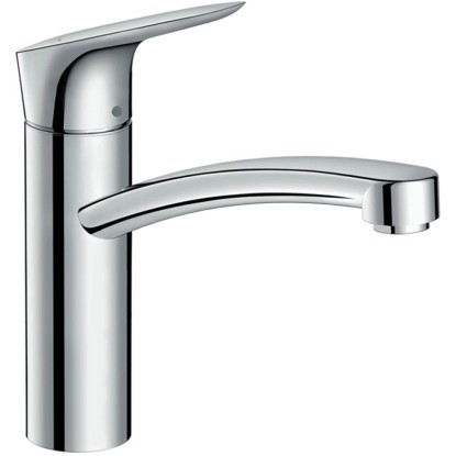 Hansgrohe Jednopáková kuchynská batéria Logis 160 mm pochrómovaná