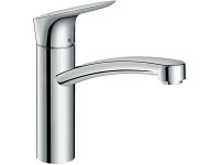 Hansgrohe Jednopáková kuchynská batéria Logis 160 mm pochrómovaná Hansgrohe Jednopáková kuchynská batéria Logis 160 mm pochrómovaná