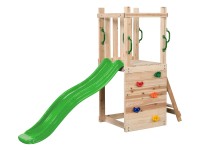 Swing King Hracia veža Mari, svetlo zelená, 168 x 73 x 245 cm