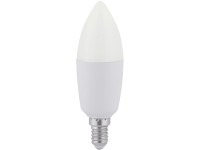 Just Light. Inteligentná LED žiarovka Lola, E14, B37, RGB+2700-5000K, bez ovl.