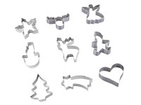 ZENKER Vykrajovače rôzne tvary cca 72 x 65 x 15 mm, 9 ks