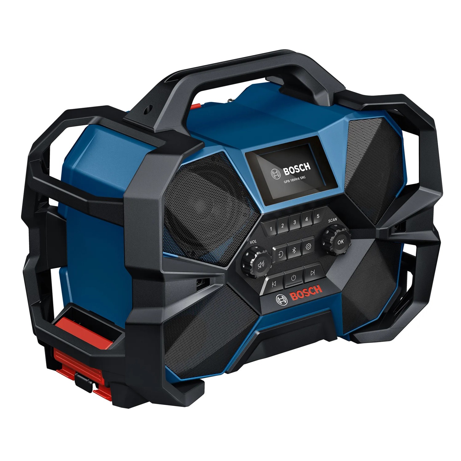 E-shop Bosch Professional Rádio GPB 18VH-6 SRC vr. 2 x AAA batérie (0.601.4A6.200)