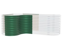 Vitavia Rozšírenie vyvýšeného záhonu Curve 858 zelená 80 x 80 x 85,8 cm Vitavia Rozšírenie vyvýšeného záhonu Curve 858 zelená 80 x 80 x 85,8 cm