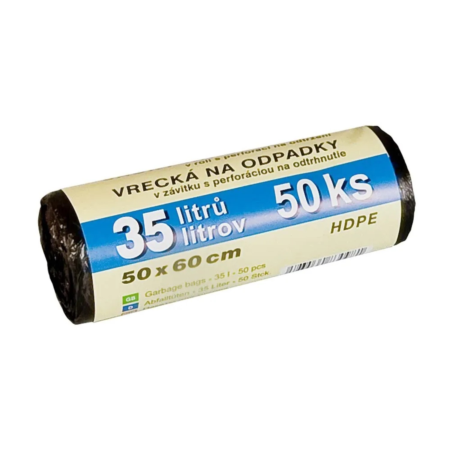 E-shop SPOKAR Vrecia na odpadky 35 l, 50 ks
