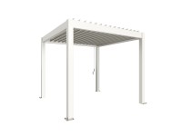 Biohort Pergola 3 x 3 biela 312 x 312 cm Biohort Pergola 3 x 3 biela 312 x 312 cm