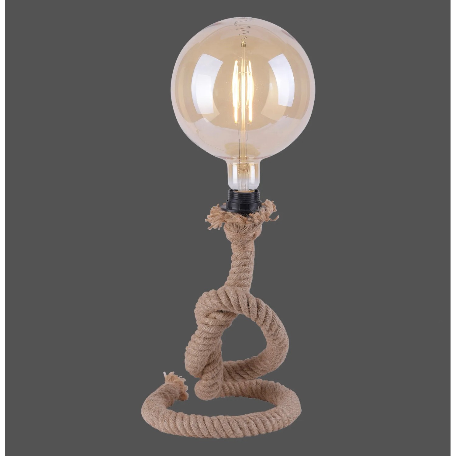 E-shop Just Light. Stolová lampa Rope, 1xE27, pr. 20 x 33 cm