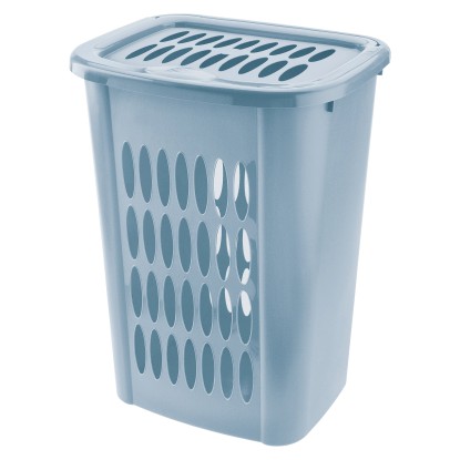 Tontarelli Kôš na špinavú bielizeň Cover Line seversky modrý 55 l