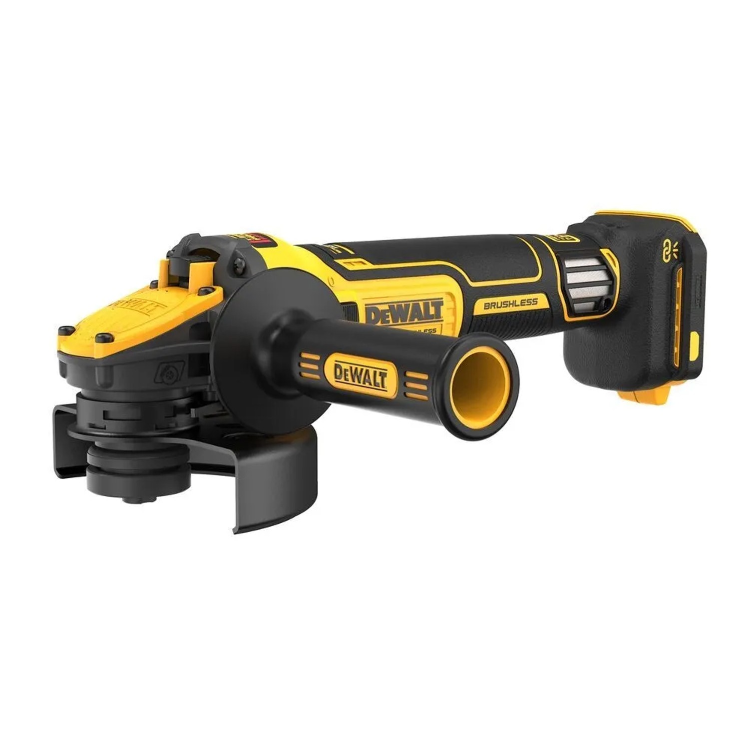 E-shop DeWALT 18V XR Aku bezuhlíková uhlová brúska s reg.ot. DCG409VSNT-XJ Solo + kufor