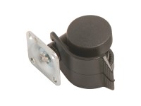 OBI Koliesko ku kontajneru s doštičkou a brzdou, pr. 35 mm