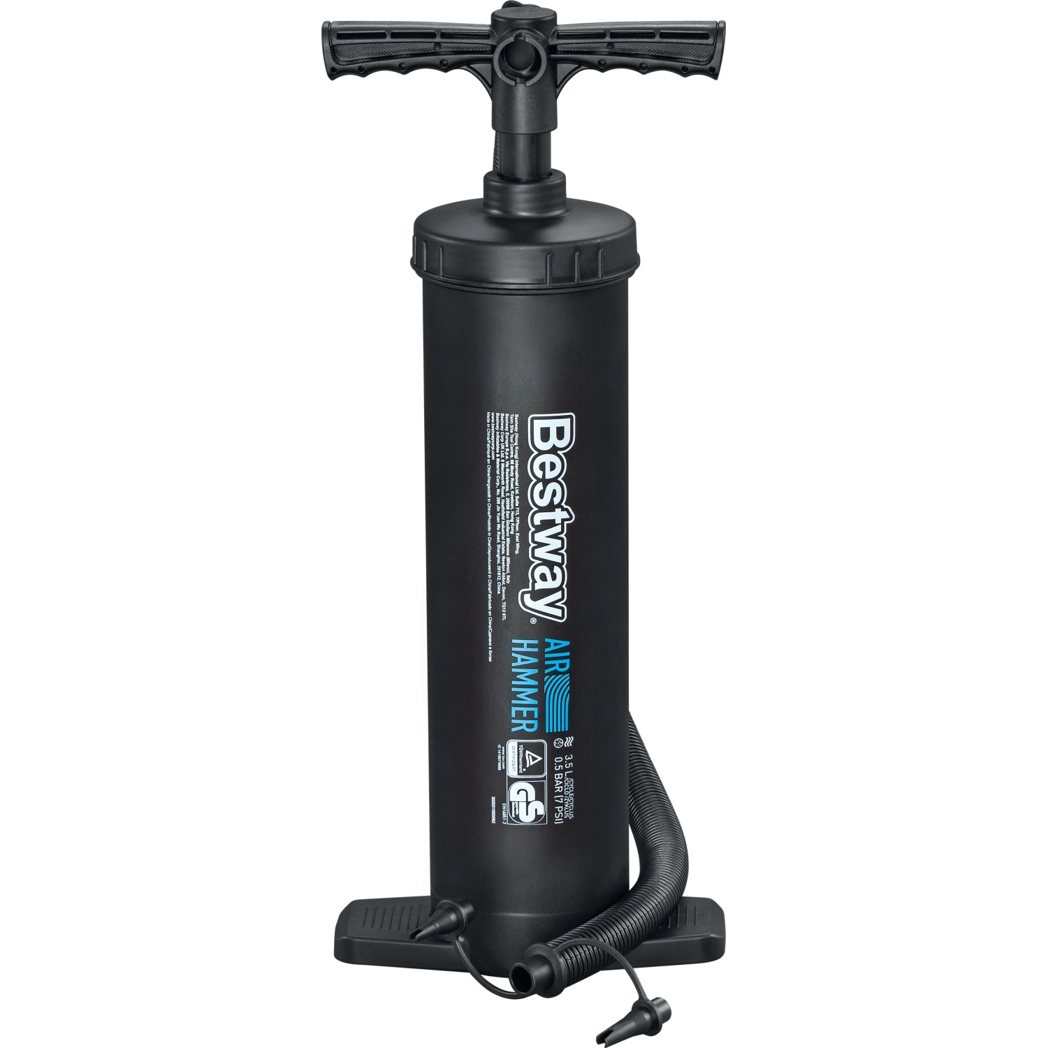 E-shop Bestway Dvojčinná piestová pumpa Air Hammer, 3500 ml